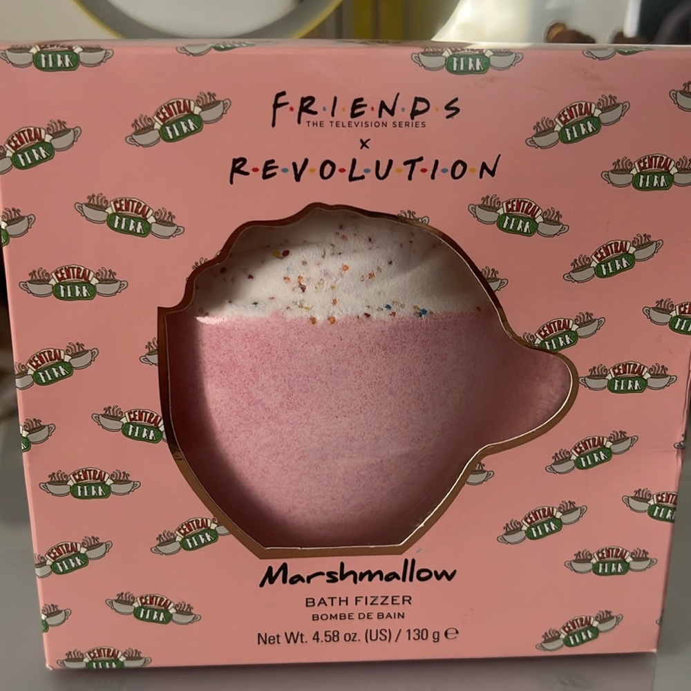 Friends Bath Fizzer